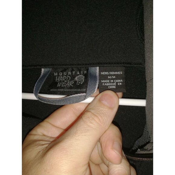 Mountain Hardware Men's Black Fleece Full Zipper - Picture 4 of 9